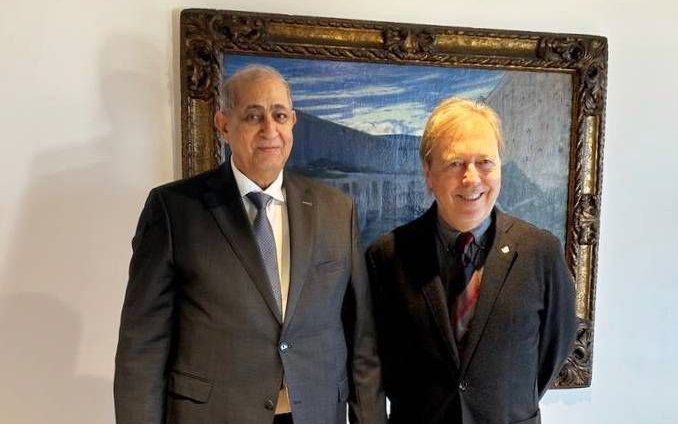 Le Président de l'ASCAME reçoit le Président du Forum d'Affaires Algéro-Espagnol