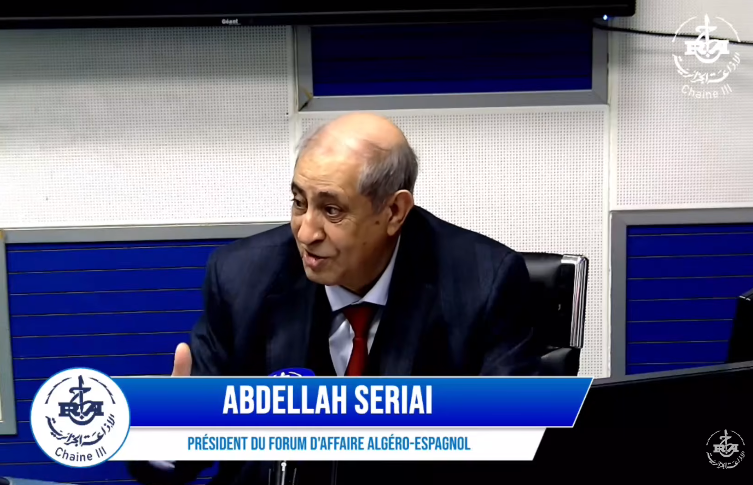 Analyse de M. Abdellah Seriai, Président du F2AE: Le volume des échanges Algérie-Espagne dépasse les 10 milliards de dollars