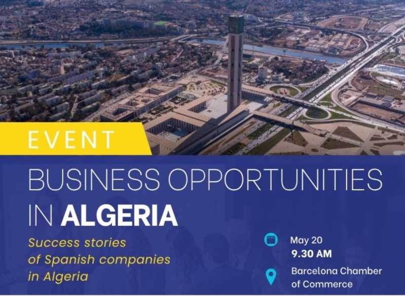 Le F2AE co-organise la journée « Opportunités d'Affaires en Algérie » à Barcelone