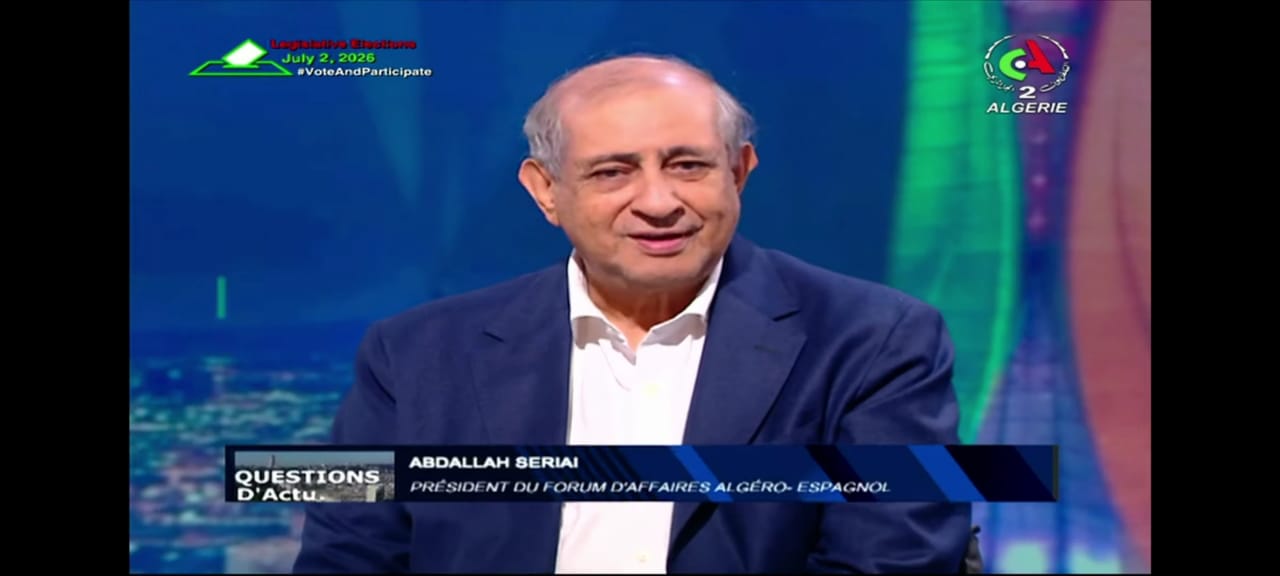 Résumé de l'intervention de Monsieur Abdallah SERIAI — Président du F2AE