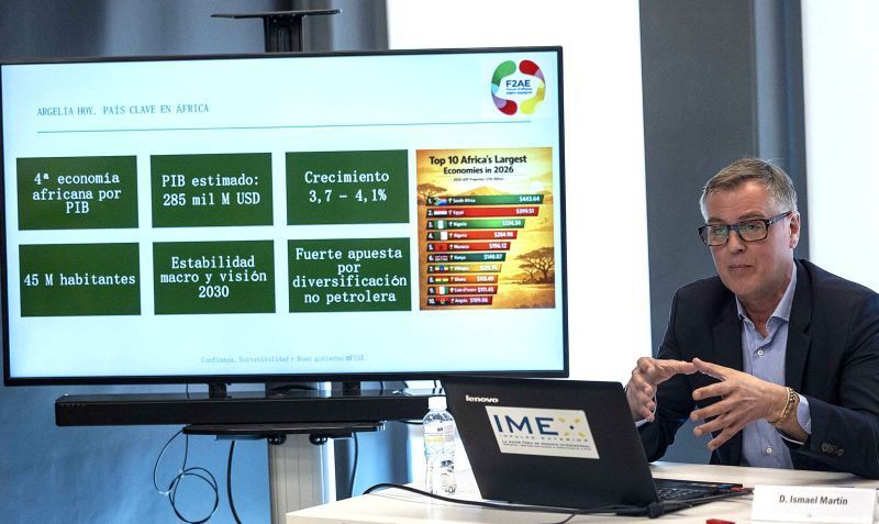 Participation de F2AE à IMEX Madrid (Mars 2026)